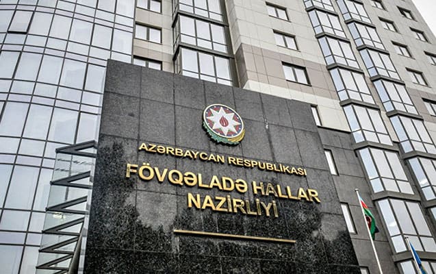 FHN qeyri-sabit hava şəraiti ilə əlaqədar əhaliyə müraciət edib