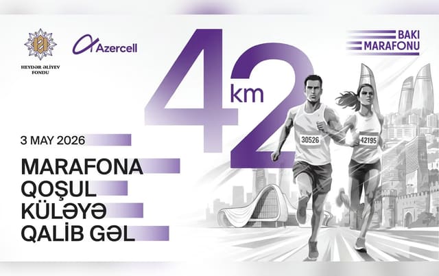 Bakı Marafonu bu il ilk dəfə 42 km məsafədə təşkil olunacaq