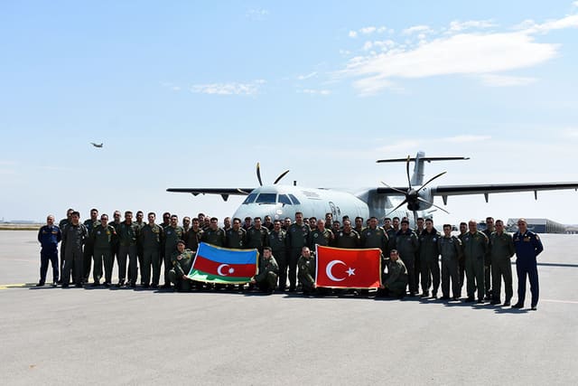 Azərbaycan və Türkiyə arasında “TurAz Qartalı - 2026” birgə taktiki-uçuş təlimi başlayıb