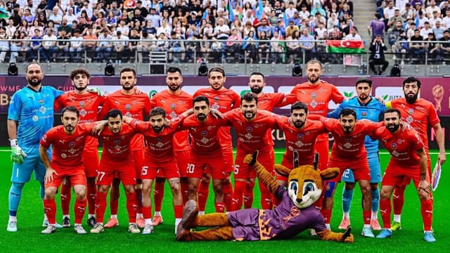 Minifutbol üzrə Azərbaycan milli komandası dünya reytinqində birinci pilləyə yüksəlib.