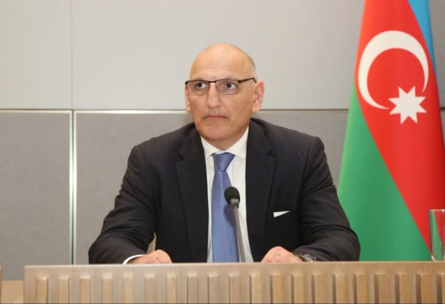 Elçin Əmirbəyov Vatikanda bir sıra görüşlər keçirib