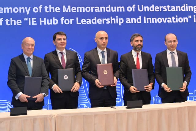  Bakıda İnnovasiya Mərkəzinin yaradılmasına dair memorandum imzalanıb