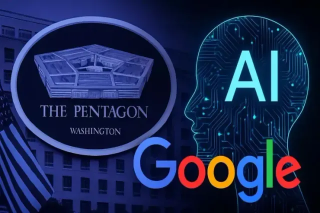 "Google" və Pentaqon süni intellekt sahəsində razılaşma əldə edib