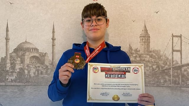 Azərbaycan parakarateçisi Şotokan üzrə Dünya Çempionu oldu