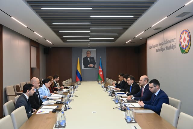 Azərbaycan və Kolumbiya arasında siyasi məsləhətləşmələrin növbəti iclası keçirilib