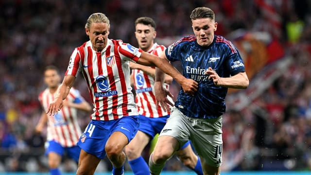 Çempionlar Liqası: "Atletiko" "Arsenal"la heç-heçə etdi 