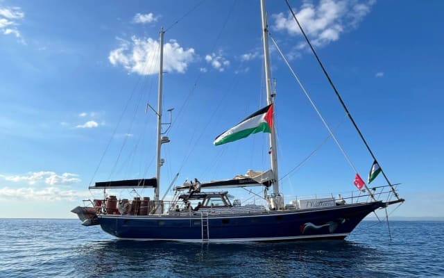 İsrail Qəzzaya yardım aparan bir neçə gəmini saxlayıb