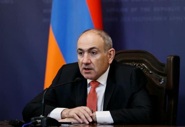 Paşinyan Şahin Mustafayevin Ermənistana səfərindən danışıb