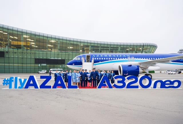 AZAL-ın donanmasına daha bir “Airbus A320neo” əlavə olunub