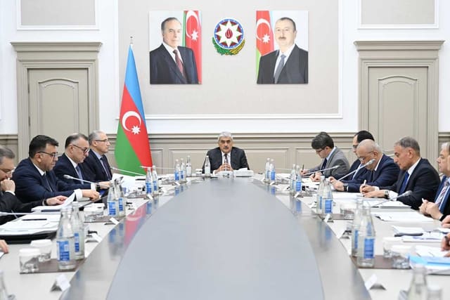 İqlim Dəyişmələri üzrə Dövlət komissiyasının iclası keçirilib