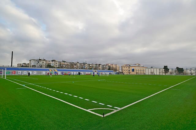Binə stadionunun ot örtüyünə FIFA sertifikatı verilib 