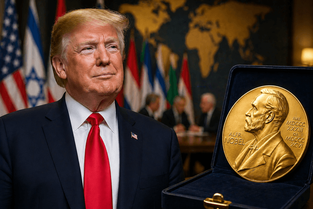 Donald Trump Nobel Sülh Mükafatı namizədləri sırasında ola bilər