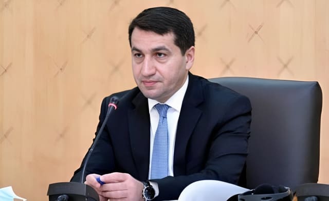 Hikmət Hacıyev: Qarabağ və Şərqi Zəngəzurda aparılan bərpa işləri münaqişədənsonrakı inkişafın nadir nümunəsidir