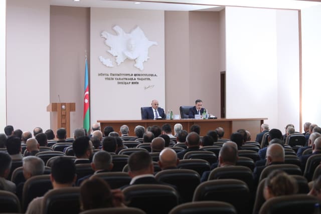 Dövlət Şəhərsalma və Arxitektura Komitəsi və FHN tədbir keçirib - Fotolar
