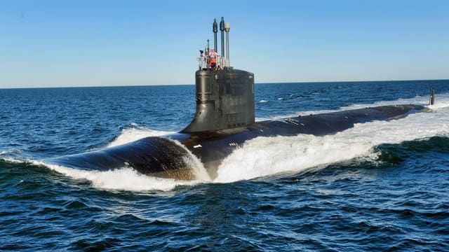 ABŞ yeni nəsil strateji sualtı qayığı 2028-də təhvil alacaq
