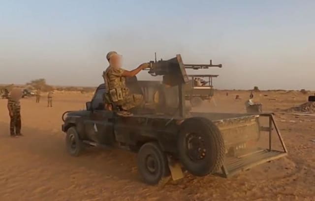 Mali Silahlı Qüvvələri 200-dən çox terrorçunu zərərsizləşdirilib