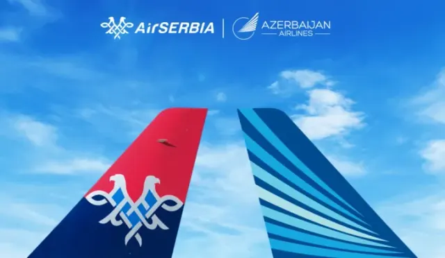 “Air Serbia”nın Belqrad–Bakı reysi Heydər Əliyev Beynəlxalq Aeroportunda qarşılanıb - YENİLƏNİB