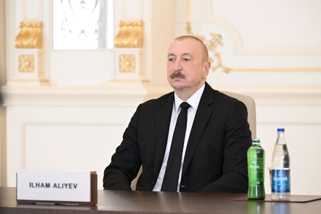 İlham Əliyev “Avropa Siyasi Birliyi”nin 8-ci Zirvə toplantısında videobağlantı formatında çıxış edib - YENİLƏNİB 2
