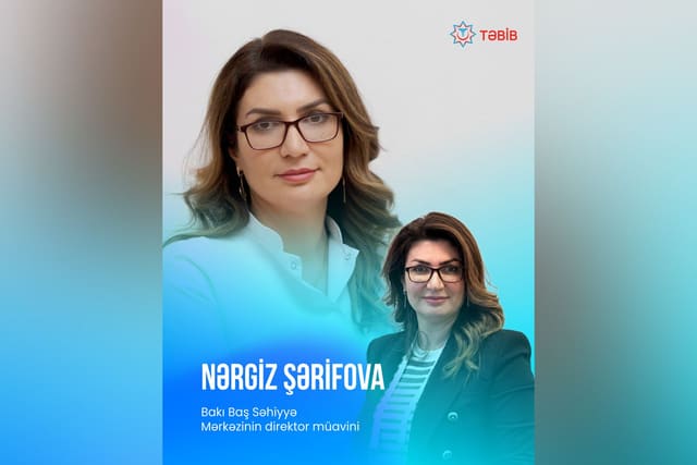Bakı Baş Səhiyyə Mərkəzinə yeni direktor müavini təyin edilib
