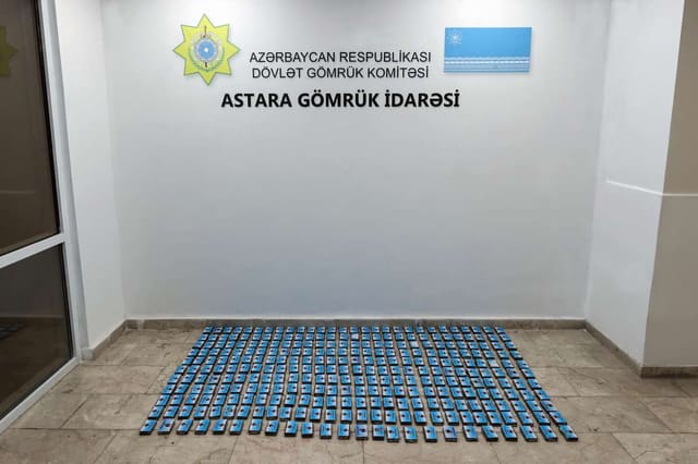 "Qarpız" yükündə 31 kiloqramdan artıq narkotik vasitə aşkar edilib