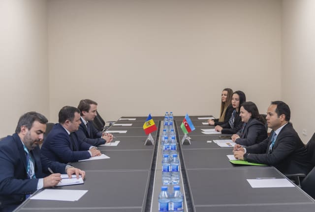 Moldova ilə aqrar sahədə əlaqələr müzakirə olunub