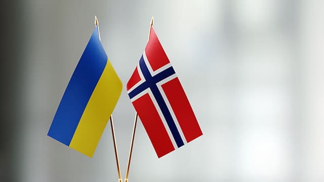 Norveç Ukraynaya hərbi yardım üçün 302 milyon dollar ayırıb
