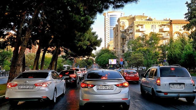 "Yol hərəkəti haqqında" qanun dəyişib