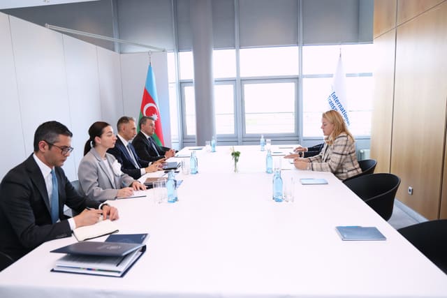 Azərbaycan və UNECE arasında rəqəmsal transformasiya məsələləri müzakirə edilib