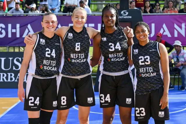 “Neftçi” 3x3 Dünya Seriyasında 1/4 finala yüksəldi