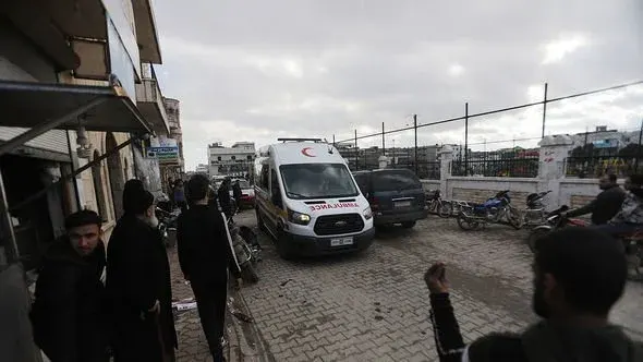Suriyada mikroavtobus partladılıb