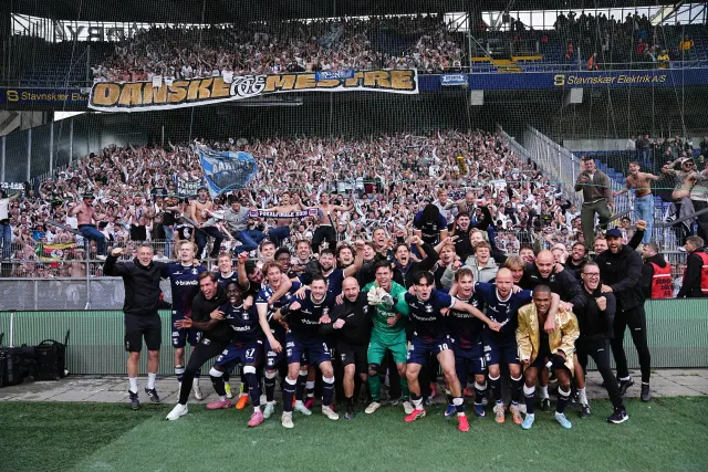 "Orhus" 40 il sonra Danimarka çempionu oldu 