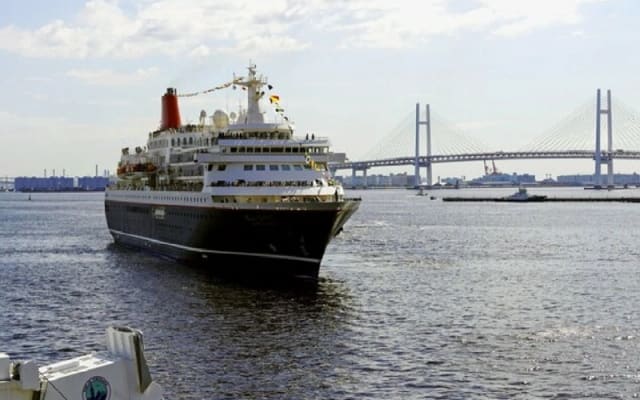 Yaponiyanın "Nippon Maru" kruiz gəmisi 35 illik xidmətdən sonra təqaüdə çıxıb