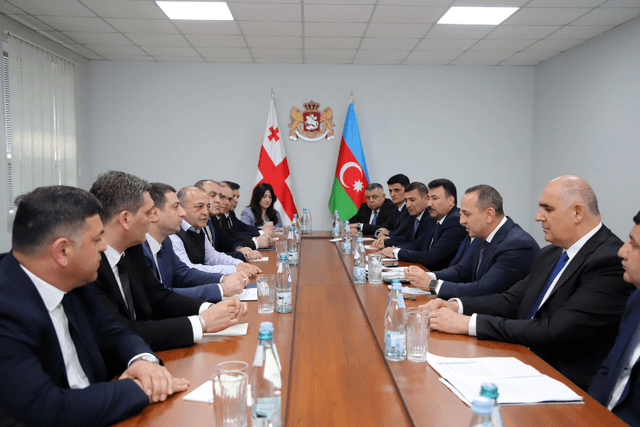 DİN-nin nümayəndə heyəti Gürcüstana işgüzar səfər edib