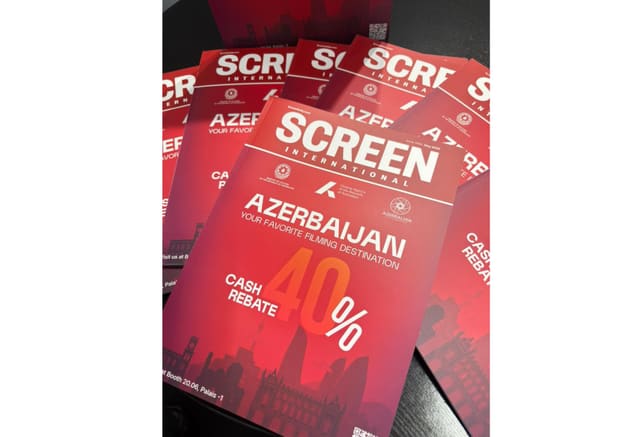 “Screen International” jurnalının üz qabığı Azərbaycana həsr olunub