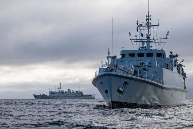 Estoniya Hörmüz boğazına qoşun göndərməyi nəzərdən keçirir