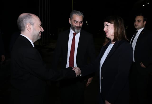 Albaniya Baş nazirinin müavini Azərbaycana səfərə gəlib