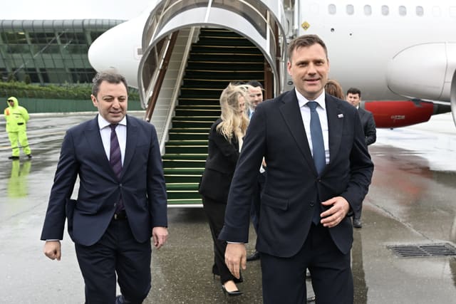 Slovakiya Baş nazirinin müavini Azərbaycana səfərə gəlib