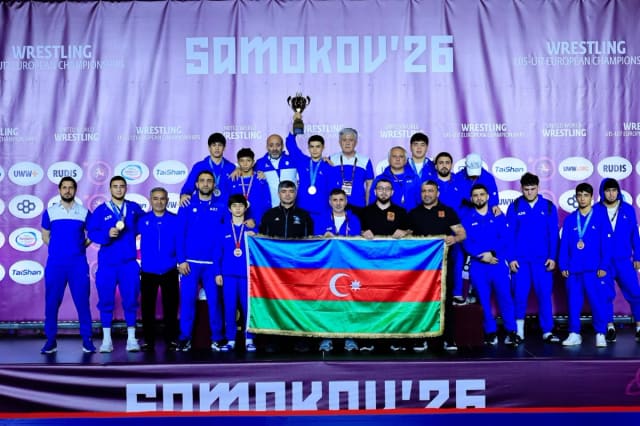 Azərbaycan güləşçiləri Avropa çempionatında 7 medal qazandılar