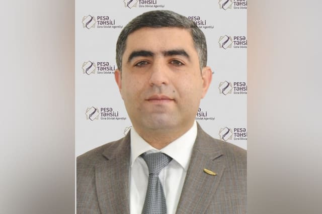 Cəlilabad Dövlət Peşə Təhsil Mərkəzində yeni təyinat olub