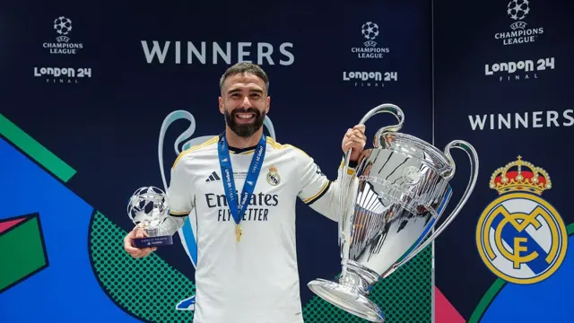 "Real Madrid" Dani Karvahalla vidalaşdı