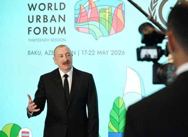 Prezident: Biz bu günədək şəhər və kəndlərin sıfırdan qurulması ilə bağlı misilsiz təcrübə formalaşdırmışıq