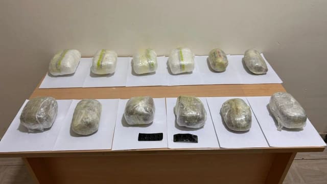 Külli miqdarda narkotik vasitənin İrandan Azərbaycana keçirilməsinin qarşısı alınıb