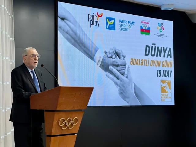 MOK-da “Ədalətli Oyun Günü”nə həsr olunan mükafatlandırma mərasimi keçirilib