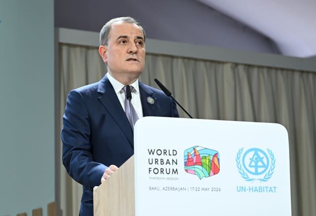 Ceyhun Bayramov: Azərbaycanın yenidənqurma layihələri Asiya ilə Avropa arasında əlaqələri möhkəmləndirir