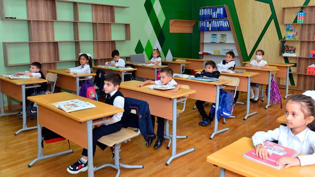 MÜTDA: 100 mindən çox uşağın I sinfə qəbul prosesi tamamlanıb