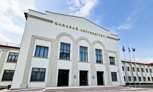 Xocalıda Qarabağ Universitetinin yeni binası tikiləcək