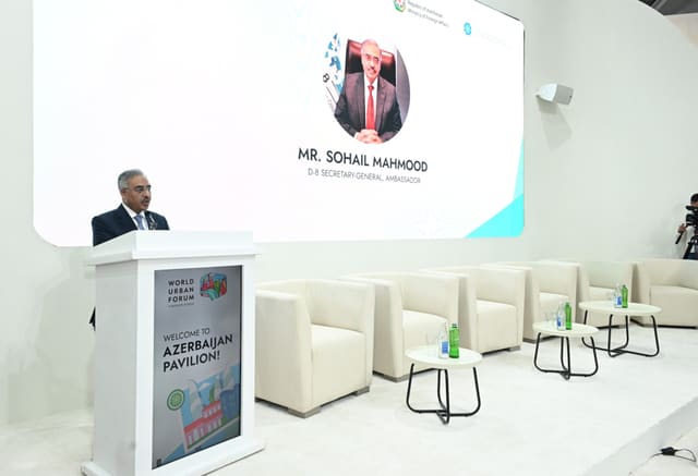 D-8 enerji və urbanizasiya üzrə beş prioritet müəyyən edib