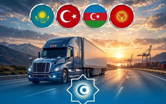 Qazaxıstan Azərbaycan, Türkiyə və Qırğızıstanla avtomobil nəqliyyatı üçün icazələrin onlayn qeydiyyatına başlayıb  