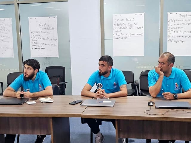 Qapıçılar üzrə məşqçilər üçün UEFA B kursu keçirilib