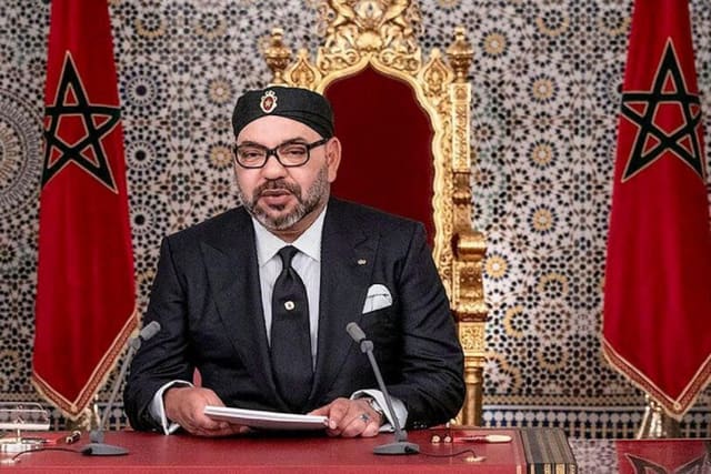 Mərakeş kralı İlham Əliyevi təbrik edib